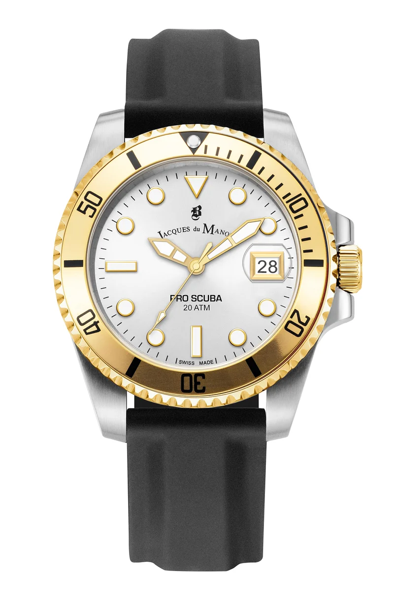 Jacques Du Manoir Jacques Du Manoir - Pro Scuba Gents Watch