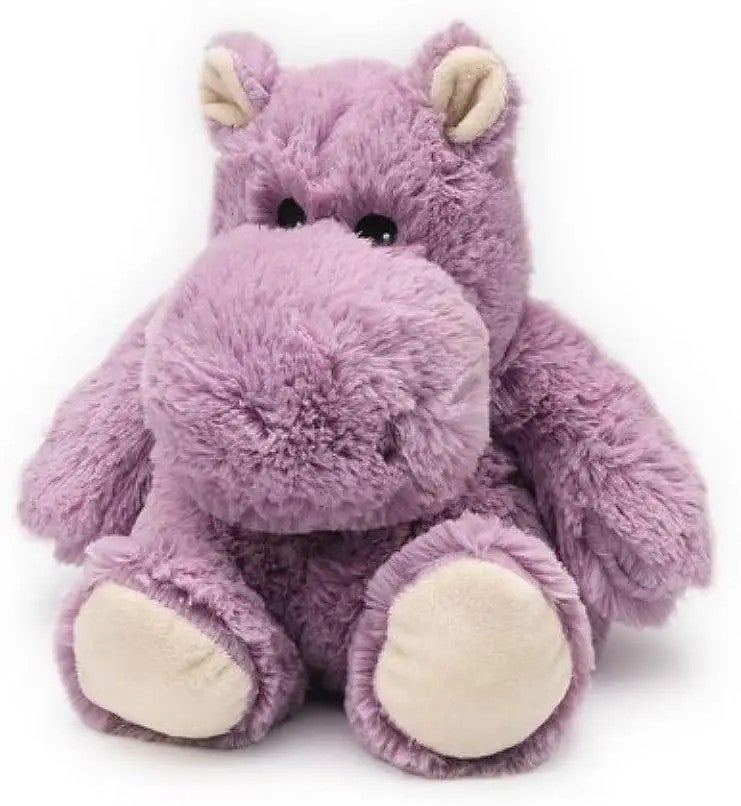 Y&D Microwavable Hand Warmer French Lavender Scented Plush Animal Stuffed Toy for Kids 25cm Height with Heating Pad - Image 1
