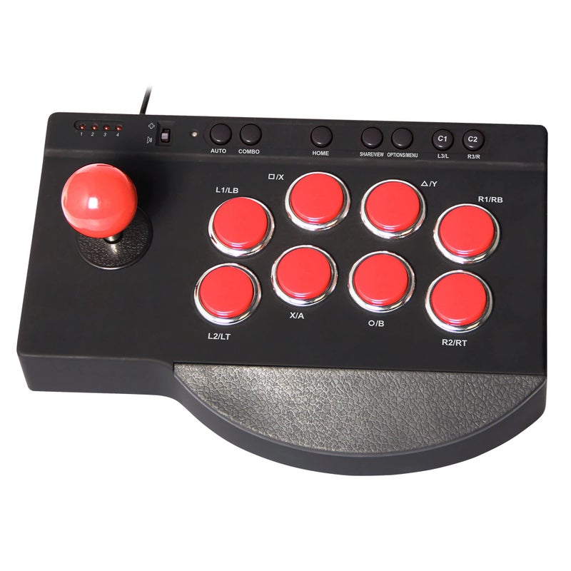 SUBSONIC - Arcade stick compatible with PS4, Xbox Serie X/S, Xbox One, PC, PS3 - Image 1