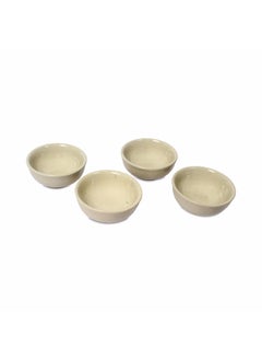 Kala Kriti KALAKRITI SnowySurface Condiment Chutani Katori Handicraft for Serving chatni Condiment for chatniCondiment for SaltCondiments for Party Pack of 6  - Image 3