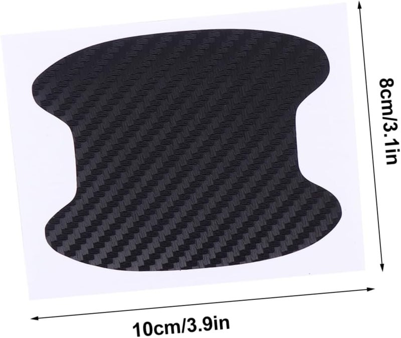 4pcs Car Door Handle Protective Film Removable Car Sticker Pad Scratch Cover for - Image 2