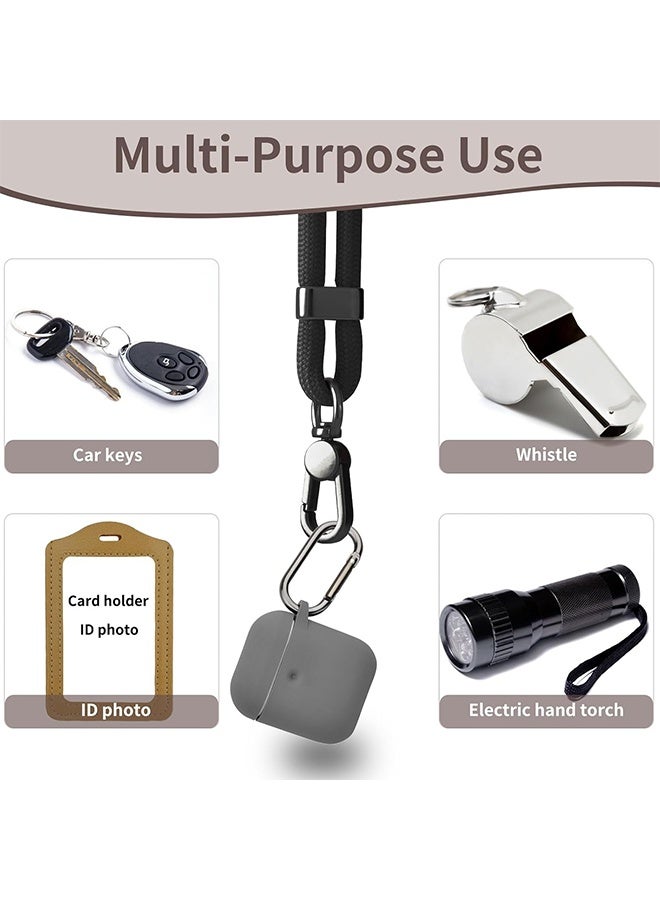 إم إكس إن هاتف محمول ثلاثي الأبعاد، هاتف متقاطع عالمي قابل للضبط، متوافق مع معظم الهواتف الذكية (أسود) - Image 5