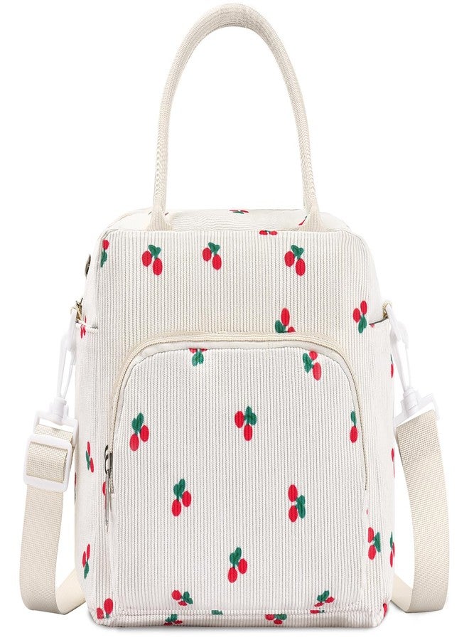 GASSDA Lunch Box for Women Insulated Lunch Bag Women Adult Cute Lunch Bags Reusable Lunchbox Cooler Tote Bag for Work Picnic - Image 1