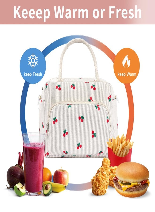 GASSDA Lunch Box for Women Insulated Lunch Bag Women Adult Cute Lunch Bags Reusable Lunchbox Cooler Tote Bag for Work Picnic - Image 5
