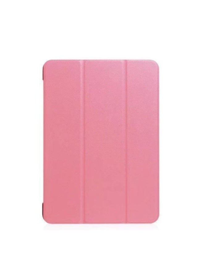 Beauenty Applies to ipad10 case three fold leather pink