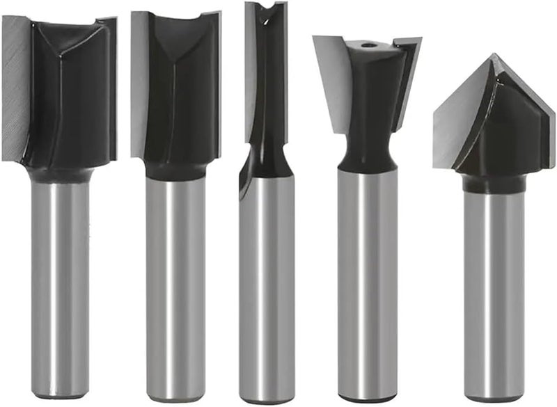 NO1 Size 8mm Round End Planer Handle With 2 Slots Milling Cutter - Image 4