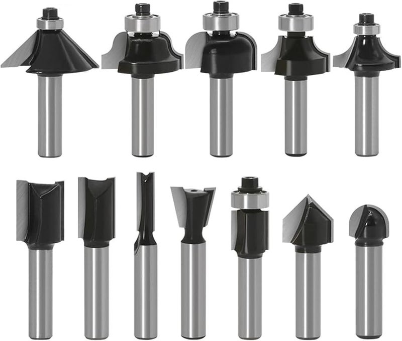 NO1 Size 8mm Round End Planer Handle With 2 Slots Milling Cutter - Image 1