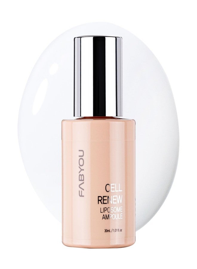 Fabyou Cell Renew Liposome Ampoule 1.01 fl oz - Anti-Aging EGF Stem Cell Serum with CICA Exosome, Korean Skin Care for Skin Repair, Deep Hydration & Firming - Image 1