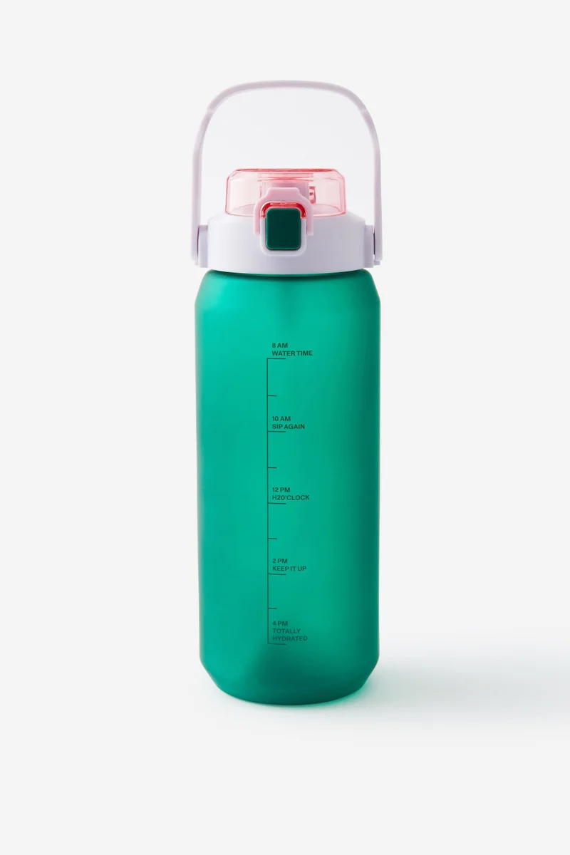 Typo Size Matters Oversized Plastic