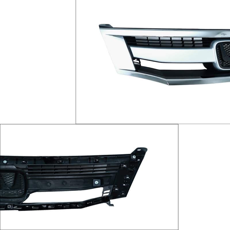 VGAAB Grille Assembly for Honda Accord (2008-2010) Aftermarket Replacement - Image 2