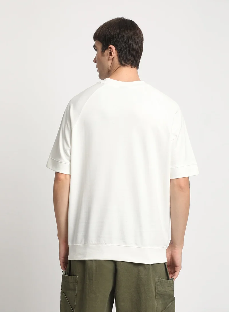 ذا بير هاوس Men’s Cotton T-Shirt – Soft, Breathable & Comfortable, Perfect for Casual Wear, Ideal for Everyday & Summer Wear with Classic Fit & Lightweight Fabric for All-Day Ease & Classic Fit & Lightweight Fabric for All Day Ease