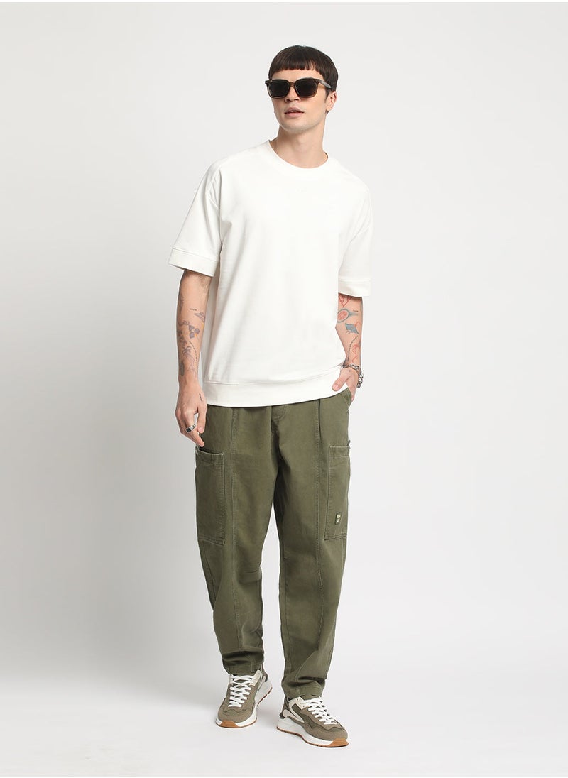 THE BEAR HOUSE Men’s Cotton T-Shirt – Soft, Breathable & Comfortable, Perfect for Casual Wear, Ideal for Everyday & Summer Wear with Classic Fit & Lightweight Fabric for All-Day Ease & Classic Fit & Lightweight Fabric for All Day Ease  - Image 4