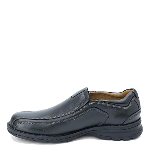 DOCKERS حذاء لوفر سليب أون للرجال من دوكرز، أسود، 13 عريض - Image 5