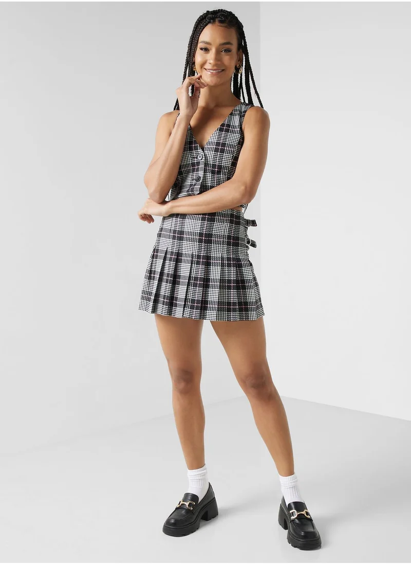 Miss Selfridge High Waist Skirt