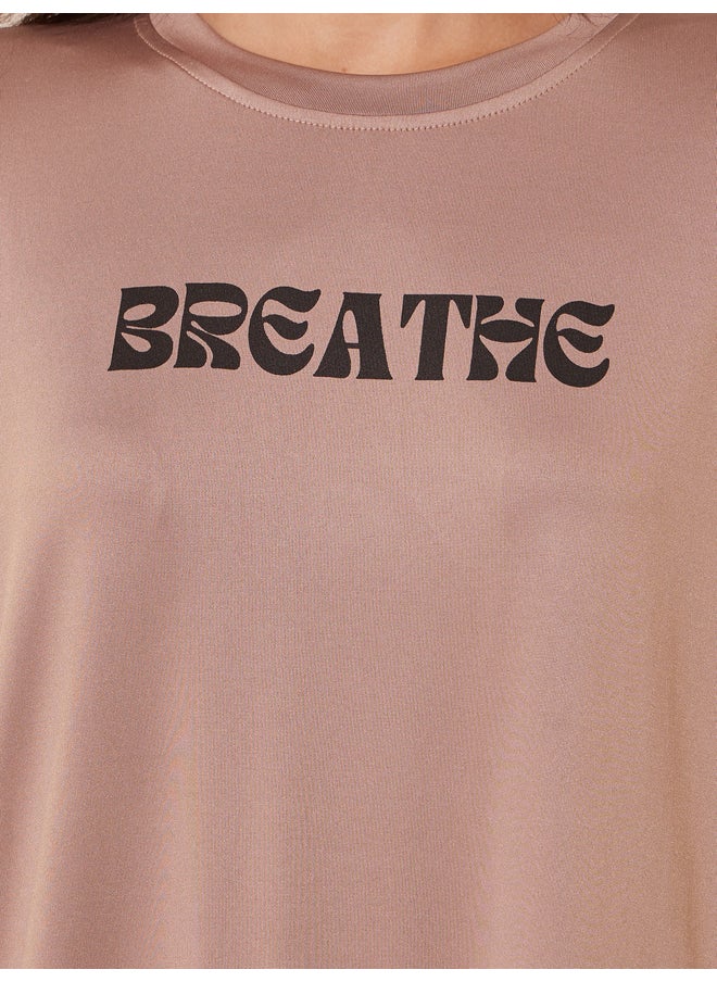Take Two Take Two Relaxed Fit Round Neck Printed T-shirt  - Image 3
