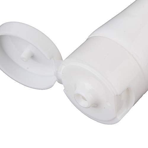 BQLZR 30ml Capacity Empty Tube Cosmetic Cream Shampoo Travel Containers Soft Flip Plastic Set of 10 - Image 5