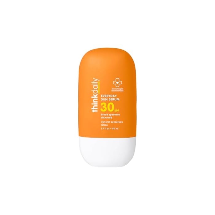 Think Everyday Sun Serum SPF 30, 1.7 FZ