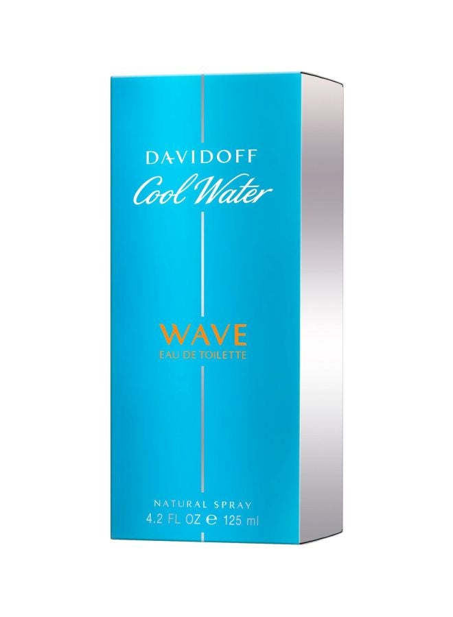 Davidoff Cool Water Wave EDT 125ml - Image 3