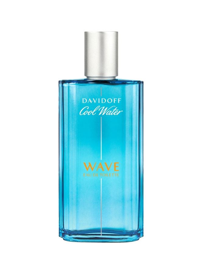 Davidoff Cool Water Wave EDT 125ml - Image 1