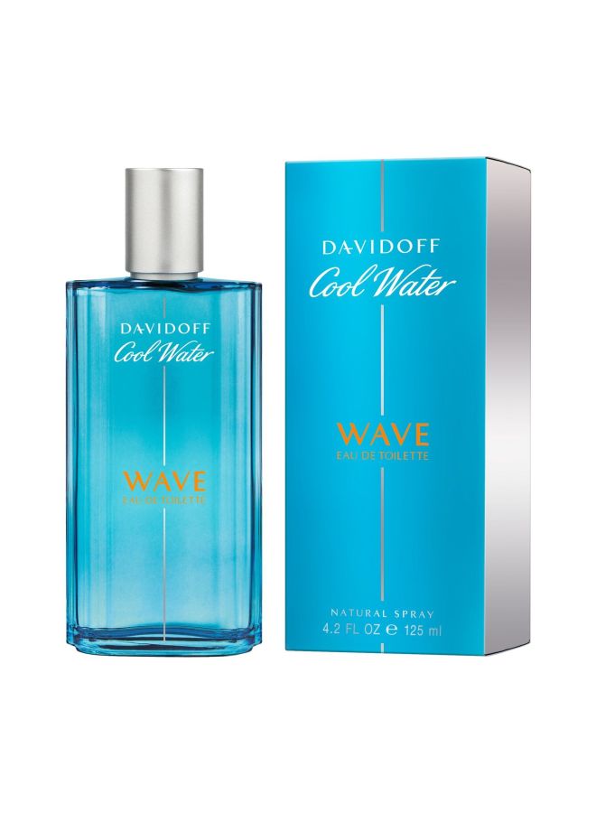 Davidoff Cool Water Wave EDT 125ml - Image 2