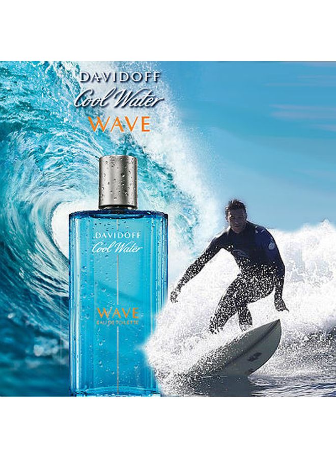 Davidoff Cool Water Wave EDT 125ml - Image 4