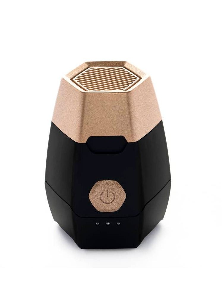 Bakhoor Portable Rechargeable Electric USB Smart Handheld Evaporator Incense Burner  - Image 1