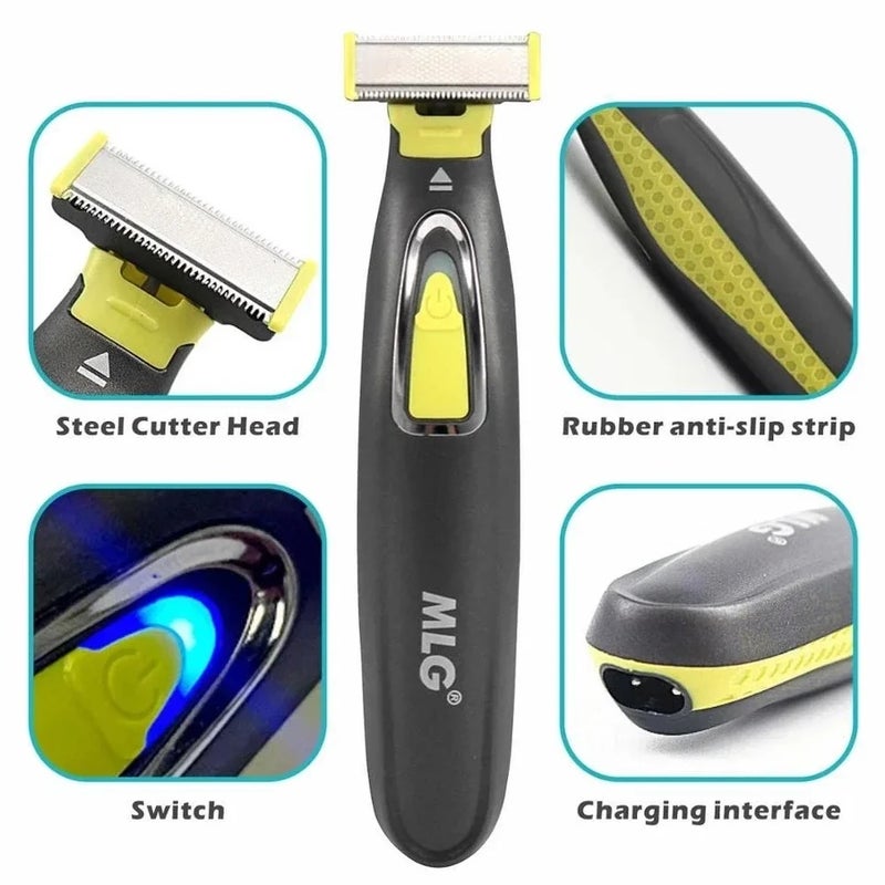 Daling Electric Shaver for Men Professional Beard Trimmer Cordless Razor Body Trimer USB Rechargeable Face Male Hair Shaving Machine - Image 3