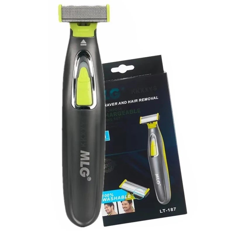 Daling Electric Shaver for Men Professional Beard Trimmer Cordless Razor Body Trimer USB Rechargeable Face Male Hair Shaving Machine - Image 1