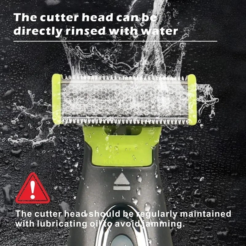 Daling Electric Shaver for Men Professional Beard Trimmer Cordless Razor Body Trimer USB Rechargeable Face Male Hair Shaving Machine - Image 5