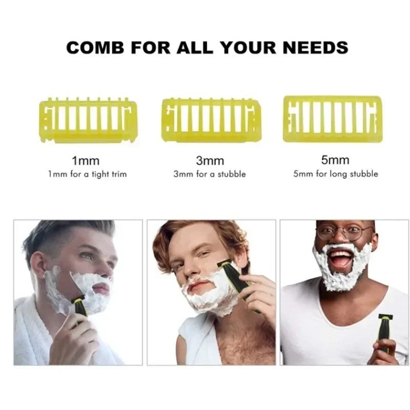 Daling Electric Shaver for Men Professional Beard Trimmer Cordless Razor Body Trimer USB Rechargeable Face Male Hair Shaving Machine - Image 4