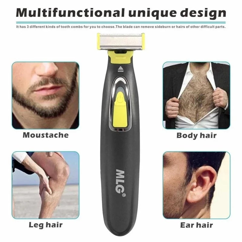 Daling Electric Shaver for Men Professional Beard Trimmer Cordless Razor Body Trimer USB Rechargeable Face Male Hair Shaving Machine - Image 2