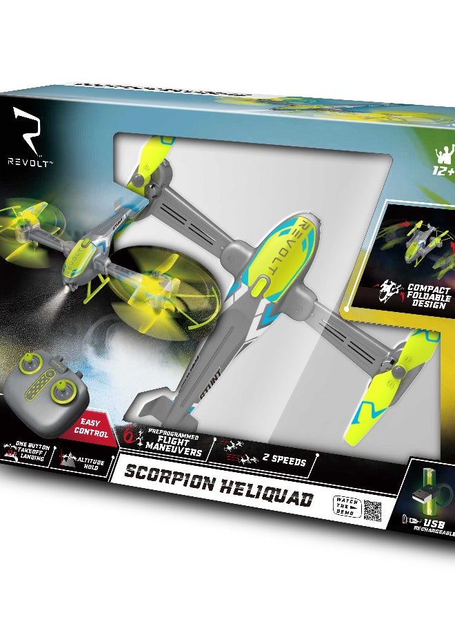 SYMA - 4-CHANNEL AUTO HOVER  RC STUNT QUADCOPTER - Image 1