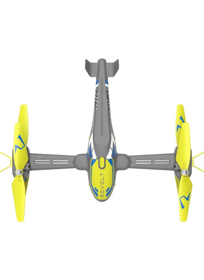 SYMA - 4-CHANNEL AUTO HOVER  RC STUNT QUADCOPTER - Image 1