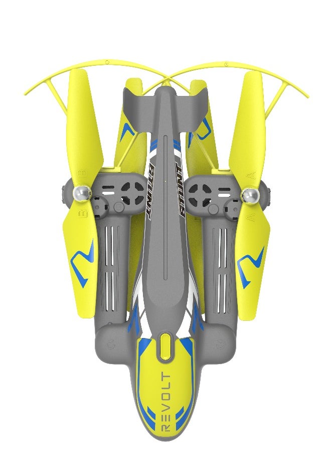 SYMA - 4-CHANNEL AUTO HOVER  RC STUNT QUADCOPTER - Image 1