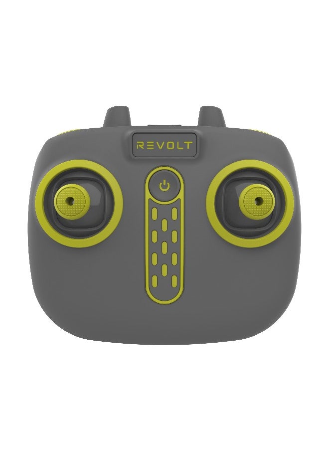 SYMA - 4-CHANNEL AUTO HOVER  RC STUNT QUADCOPTER - Image 1
