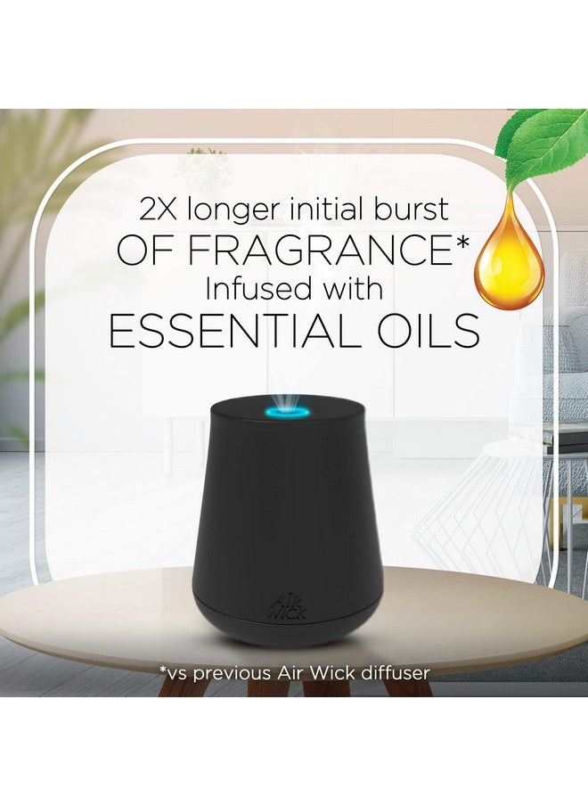 Air Wick - Air Wick Essential Mist - Twin Refill Fresh Pine & Juniper, 0.67 Fl Oz, 2 Count (Pack of 1) - Image 1
