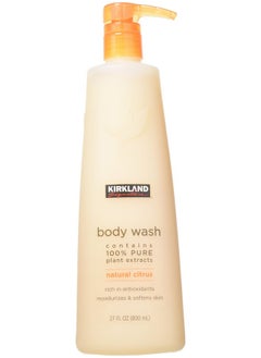 Kirkland Kirkland Signature Natural Body Wash 27 Fl Oz (Pack of 1)  - Image 1
