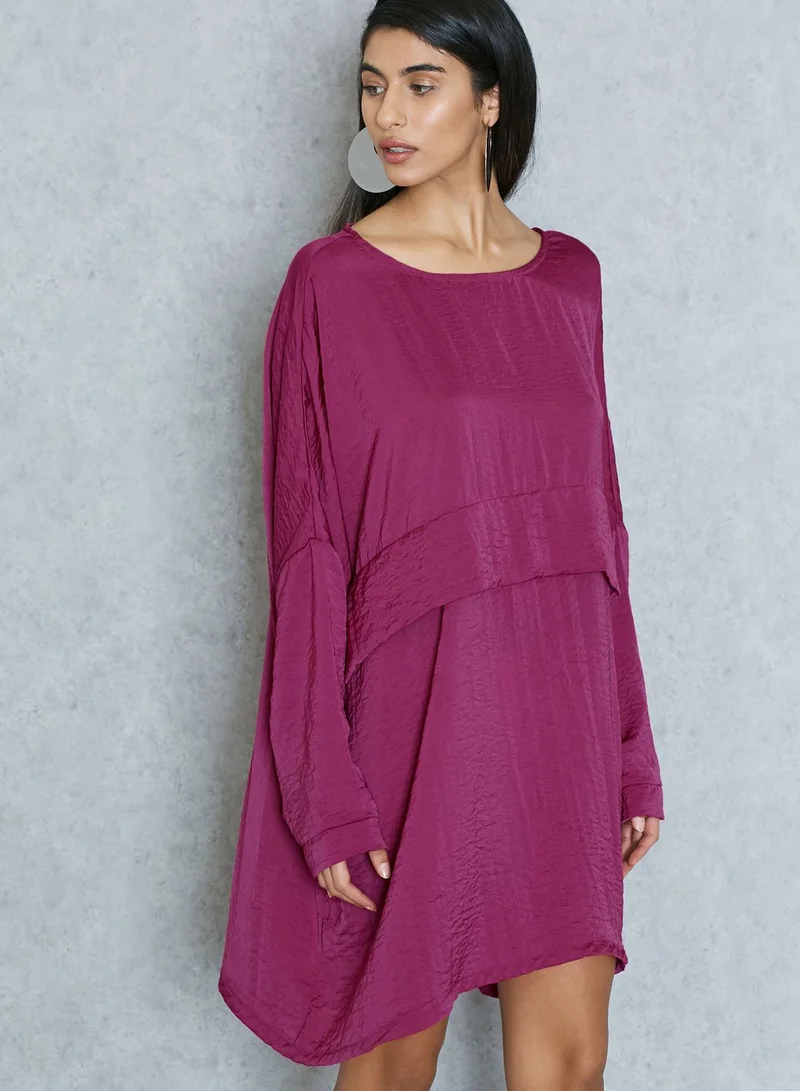 Missguided Oversized Mini Dress