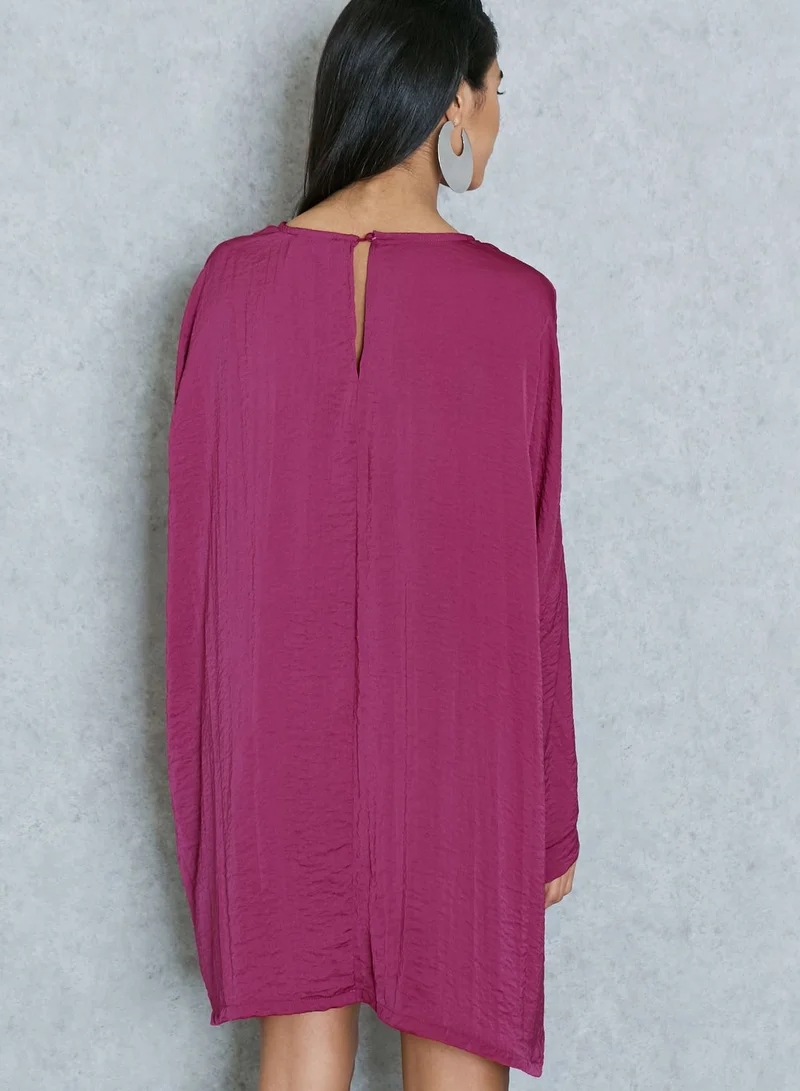 Missguided Oversized Mini Dress