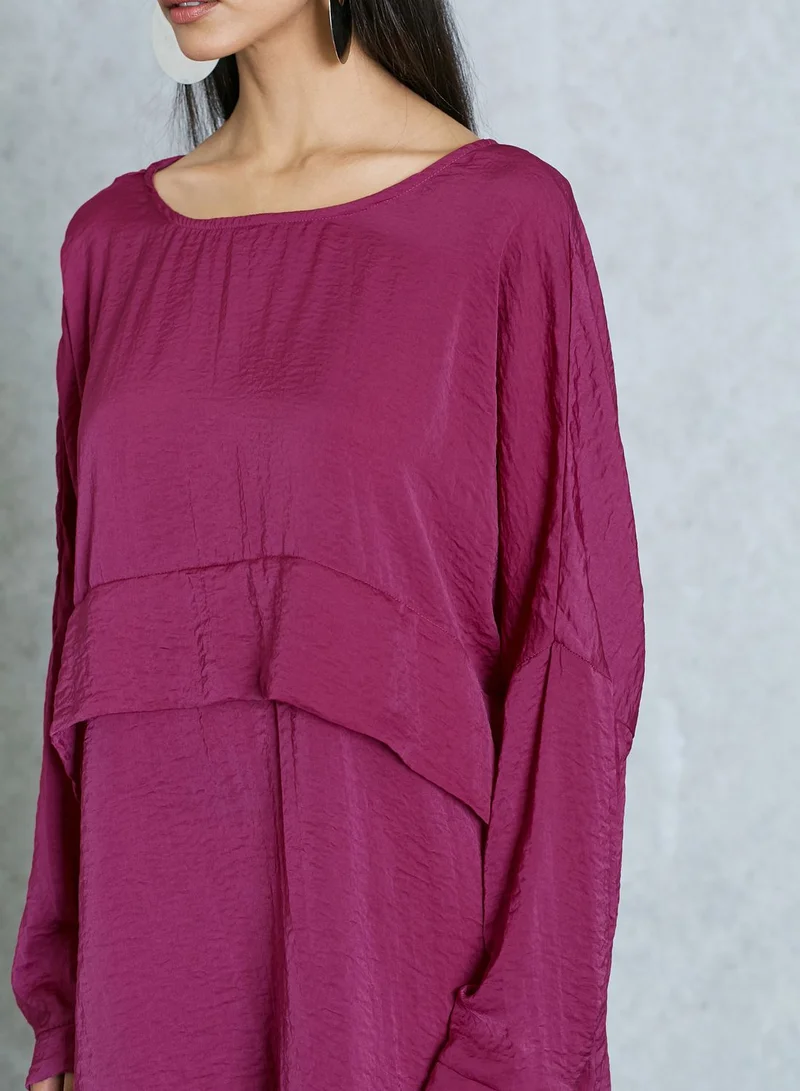 Missguided Oversized Mini Dress