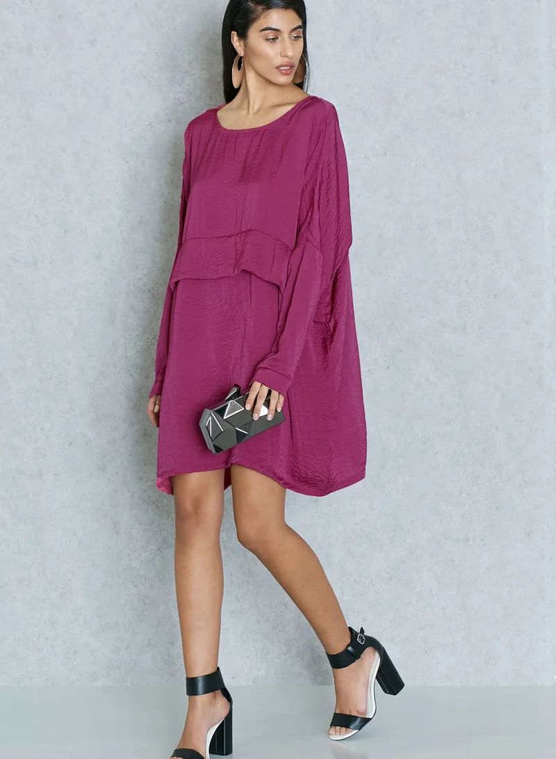 Missguided Oversized Mini Dress