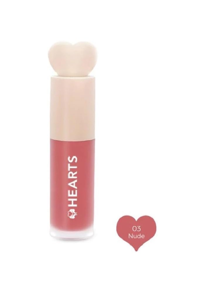 Hearts Liquid Blush Natural Color 03 Nude - Image 2