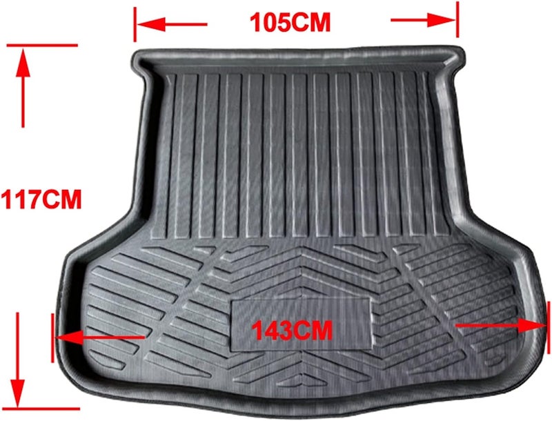 Wivplex Rear Boot Cargo Liner for Mazda 6 Atenza - Image 2