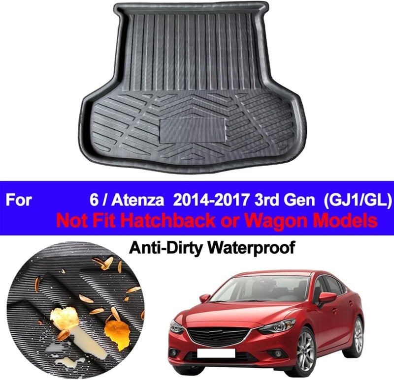 Wivplex Rear Boot Cargo Liner for Mazda 6 Atenza - Image 3