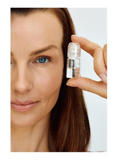 Qure Qure Skincare Micro-Infusion System | At-Home Microneedling Facial | 24K Gold 0.5mm Needles | Hydrating & Anti-Aging Serums | Pore-Minimizing, Collagen-Boosting & Skin Rejuvenating | 3-Month Supply  - Image 3