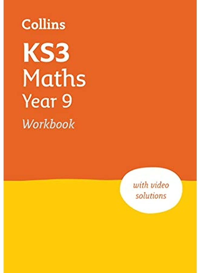 Ks3 Maths Year 9 Workbook Ideal For Year 9 Collins Ks3 Revision By Collins KS3 Paperback