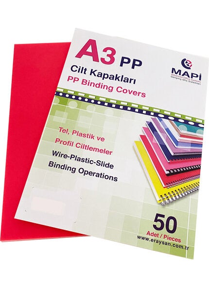 MAPi 550MIC.A-3 Pp Cover F.mgnta 50 