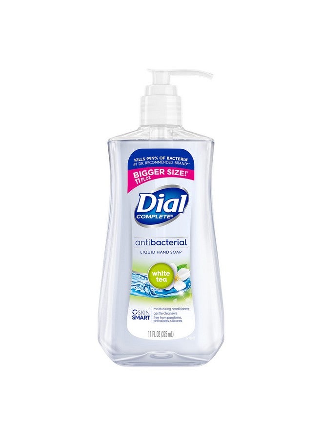 Dial Ial Antibacterial Liquid Hand Soap White Tea 11 Fl Oz - Image 2