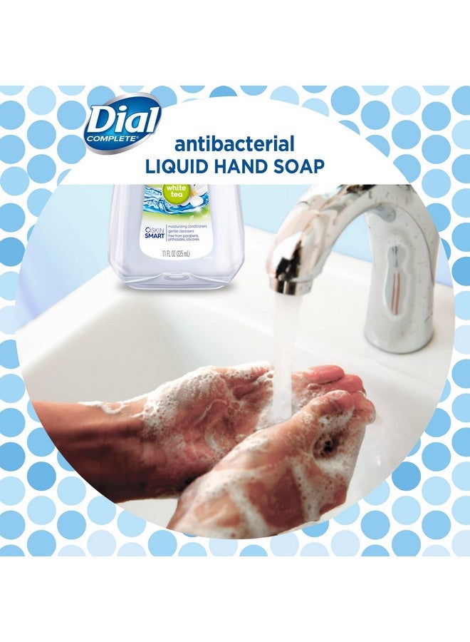 Dial Ial Antibacterial Liquid Hand Soap White Tea 11 Fl Oz - Image 5