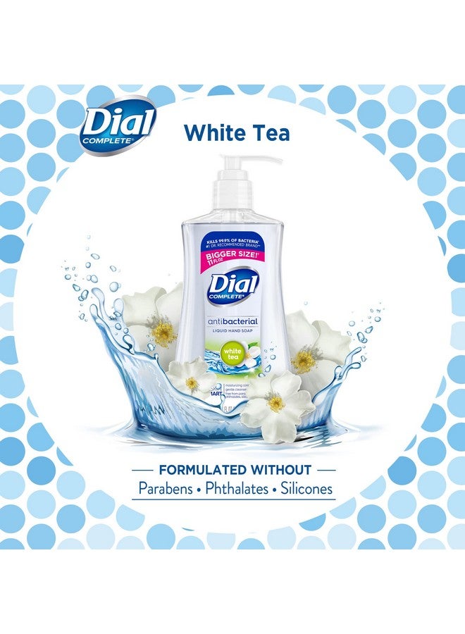 Dial Ial Antibacterial Liquid Hand Soap White Tea 11 Fl Oz - Image 4